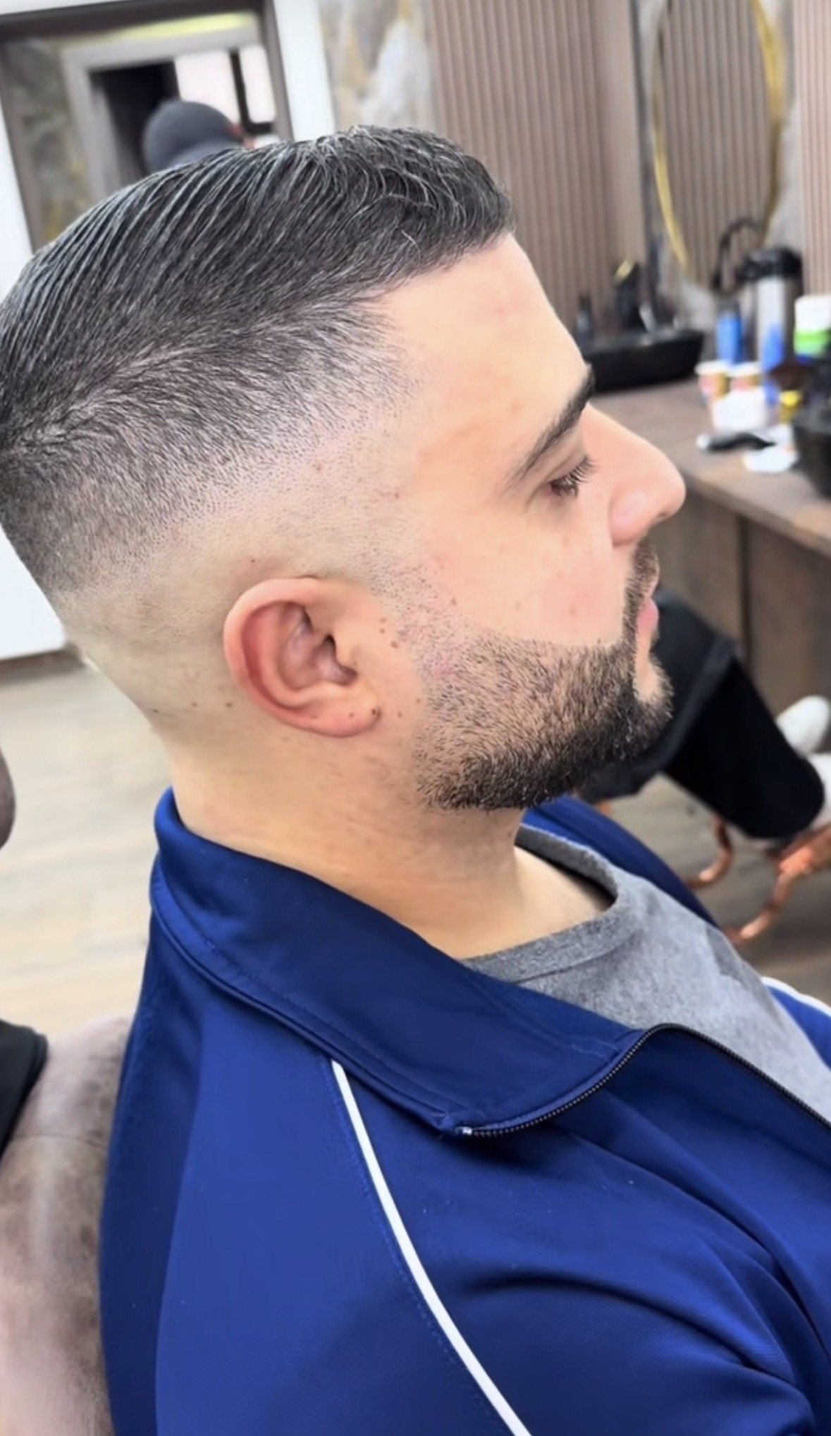 Low Fade & Beard