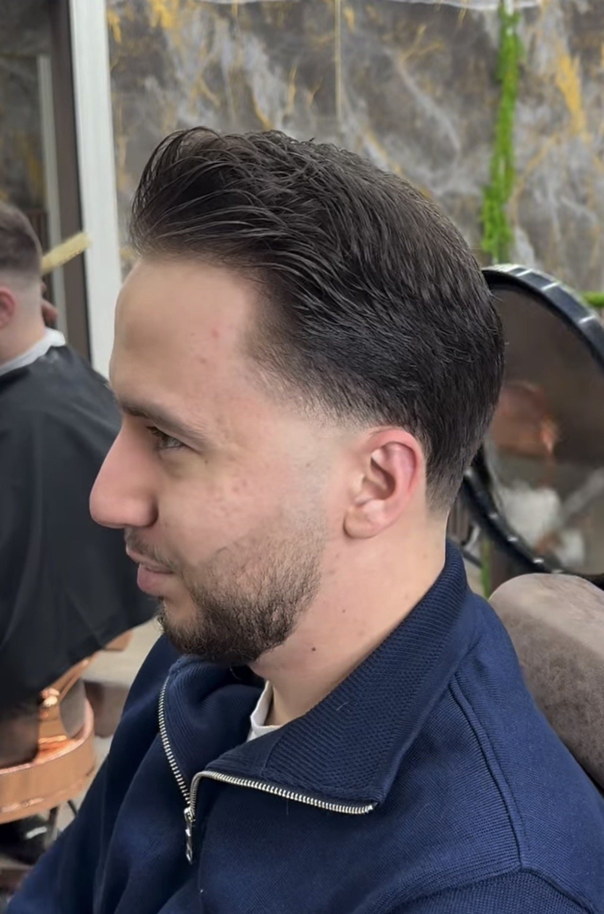 Low Taper Fade